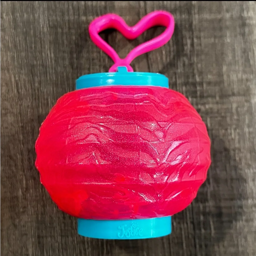 💞 Pink & Blue Justice Clip On Lantern